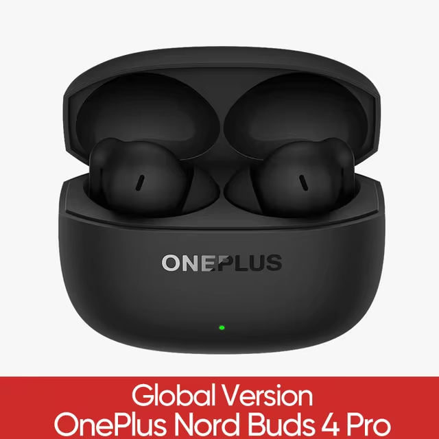 Active Noise Cancelling Headphones Over Ear - Глобальная версия OnePlus Nord Buds 4