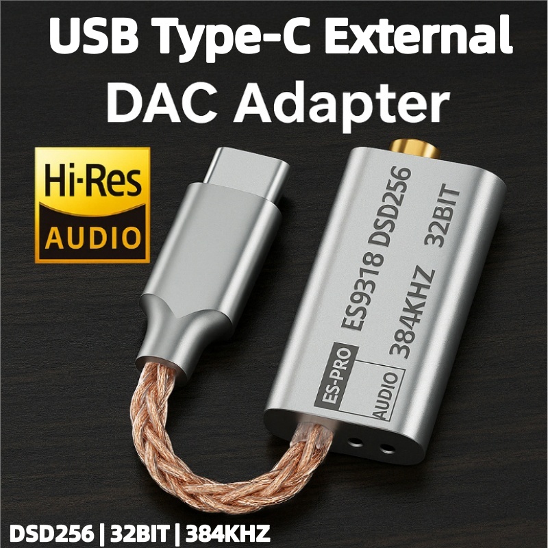 Headphone Amplifier Portable Dac Usb - Усилитель для наушников USB ЦАП ES9318