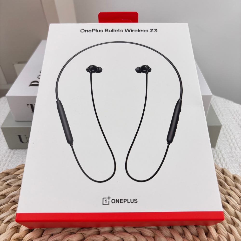 Anc Wireless Headphones Bluetooth 5.3 - Беспроводные Bluetooth-наушники OnePlus Bullets Wireless Z3