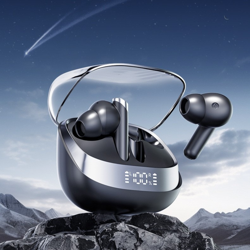 Noise Cancelling Earbuds Tws Transparency - Наушники-вкладыши M83 ANC TWS с шумоподавлением