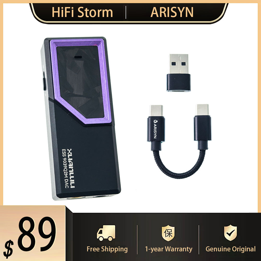 Headphone Amplifier Portable Dac Usb - Портативный усилитель для наушников ARISYN XUAN
