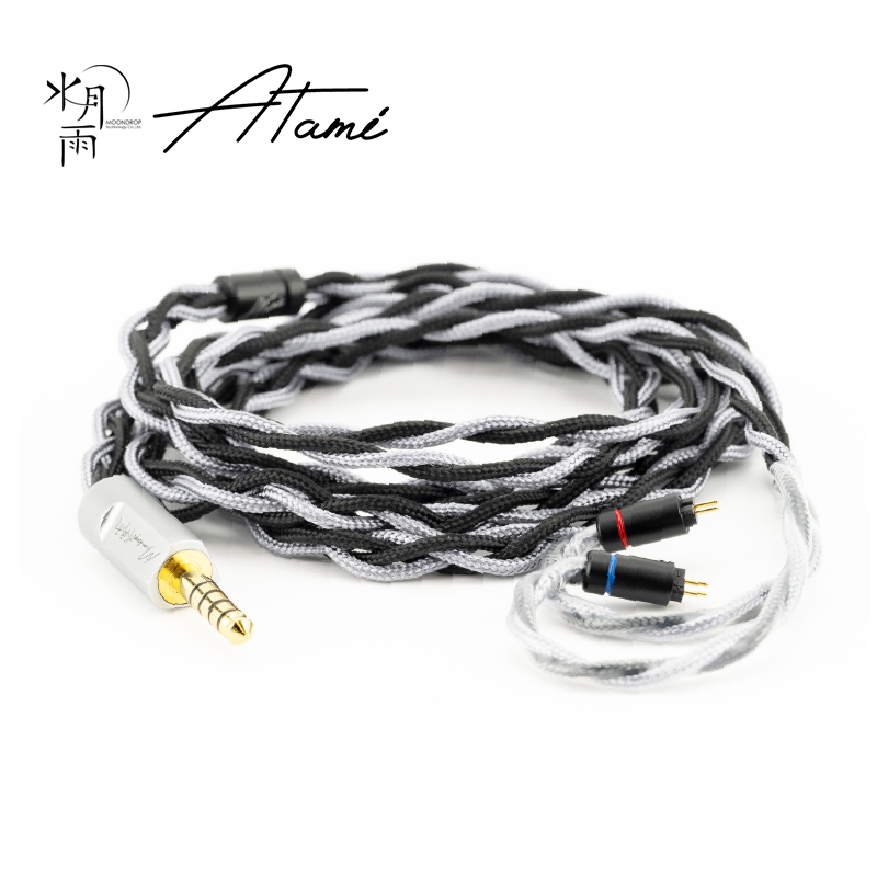 Balanced Headphone Cable 4.4Mm Mmcx - Кабель для обновления наушников Moondrop Atami