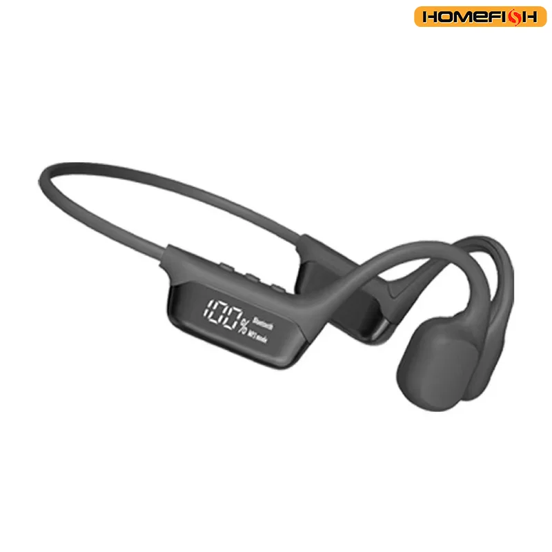 Bone Conduction Headphones Swimming Ip68 - Водонепроницаемые наушники с костной проводимостью IPX8,