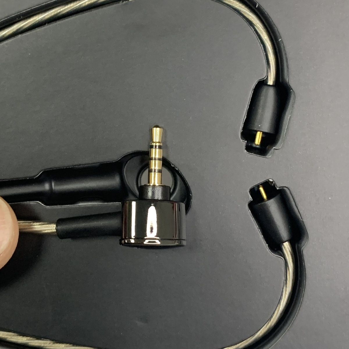 Balanced Headphone Cable 4.4Mm Mmcx - Кабель для наушников Hi-Fi уровня, 2.5/3.5/4.4