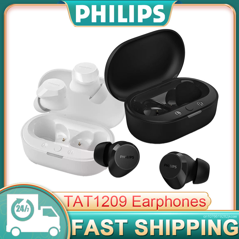 Anc Wireless Headphones Bluetooth 5.3 - Новые наушники Philips TAT1209, беспроводные Bluetooth