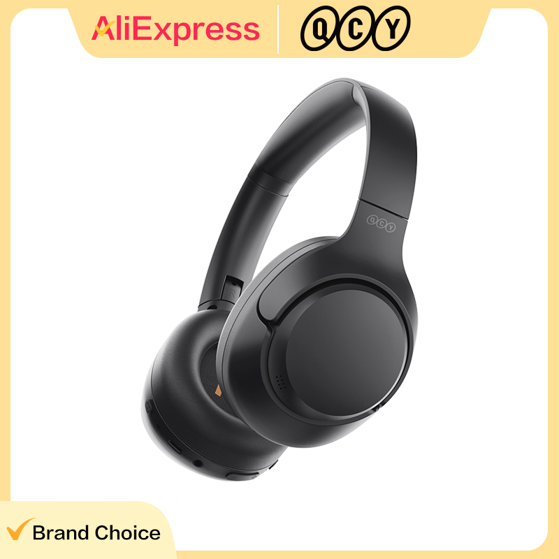 Active Noise Cancelling Headphones Over Ear - Беспроводные Bluetooth 5.4 наушники QCY H3
