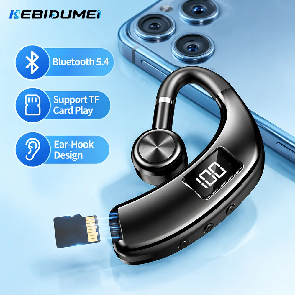 Active Noise Cancelling Headphones Over Ear - KEBIDUMEI Bluetooth 5.4 Наушники с вращающимся
