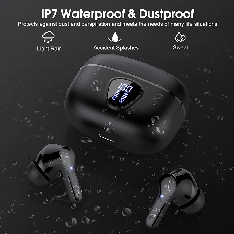 Noise Cancelling Earbuds Tws Transparency - UYUXIO TWS беспроводные наушники с шумоподавлением