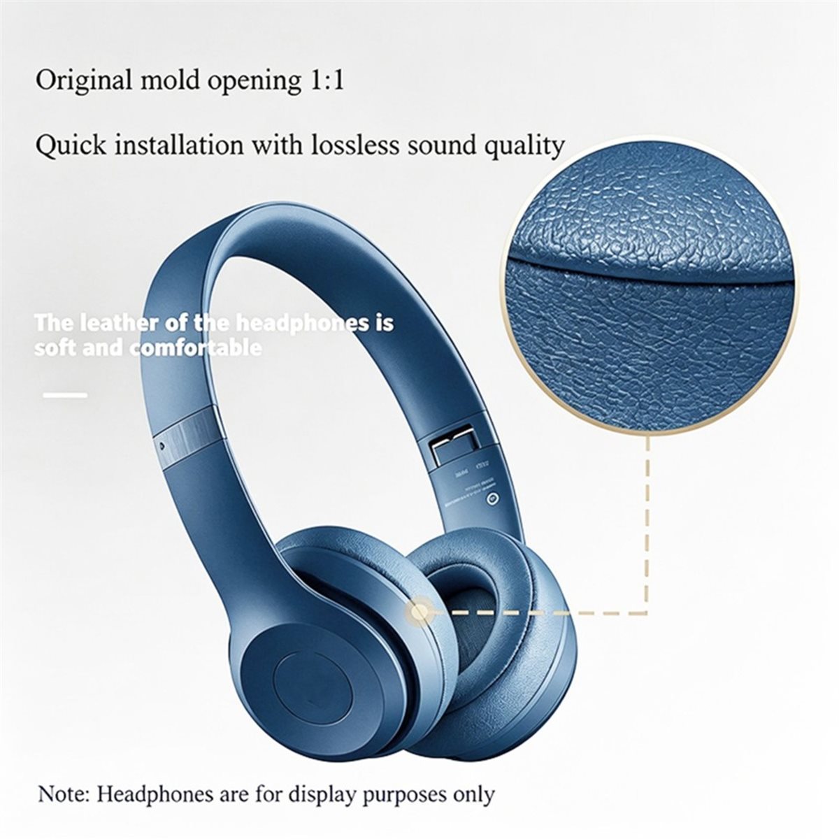 Headphone Replacement Ear Pads Memory Foam - обновление. Сменные амбушюры для беспроводных наушников
