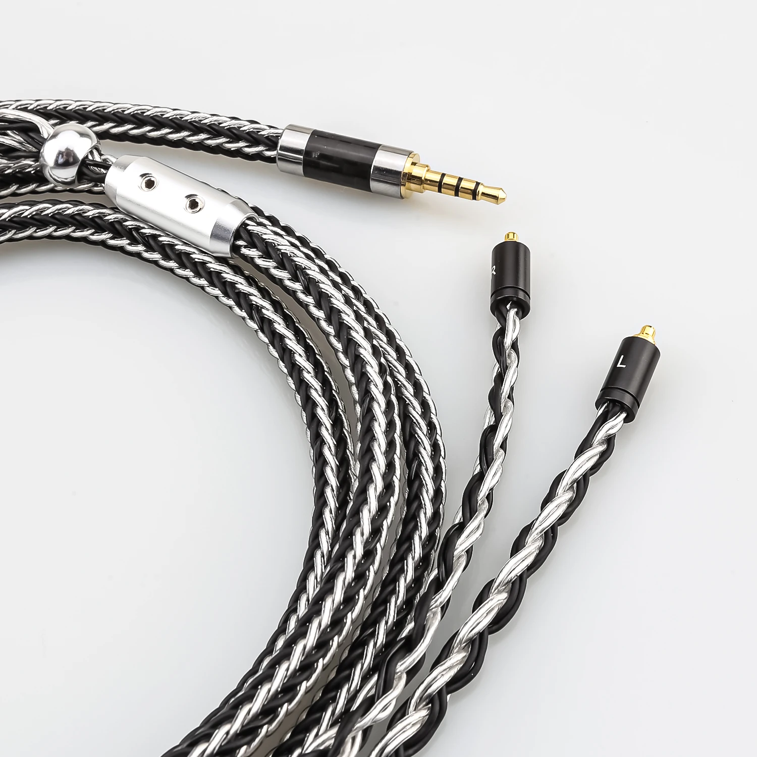 Balanced Headphone Cable 4.4Mm Mmcx - Модернизированный 16-жильный балансный XLR-кабель 7N OCC