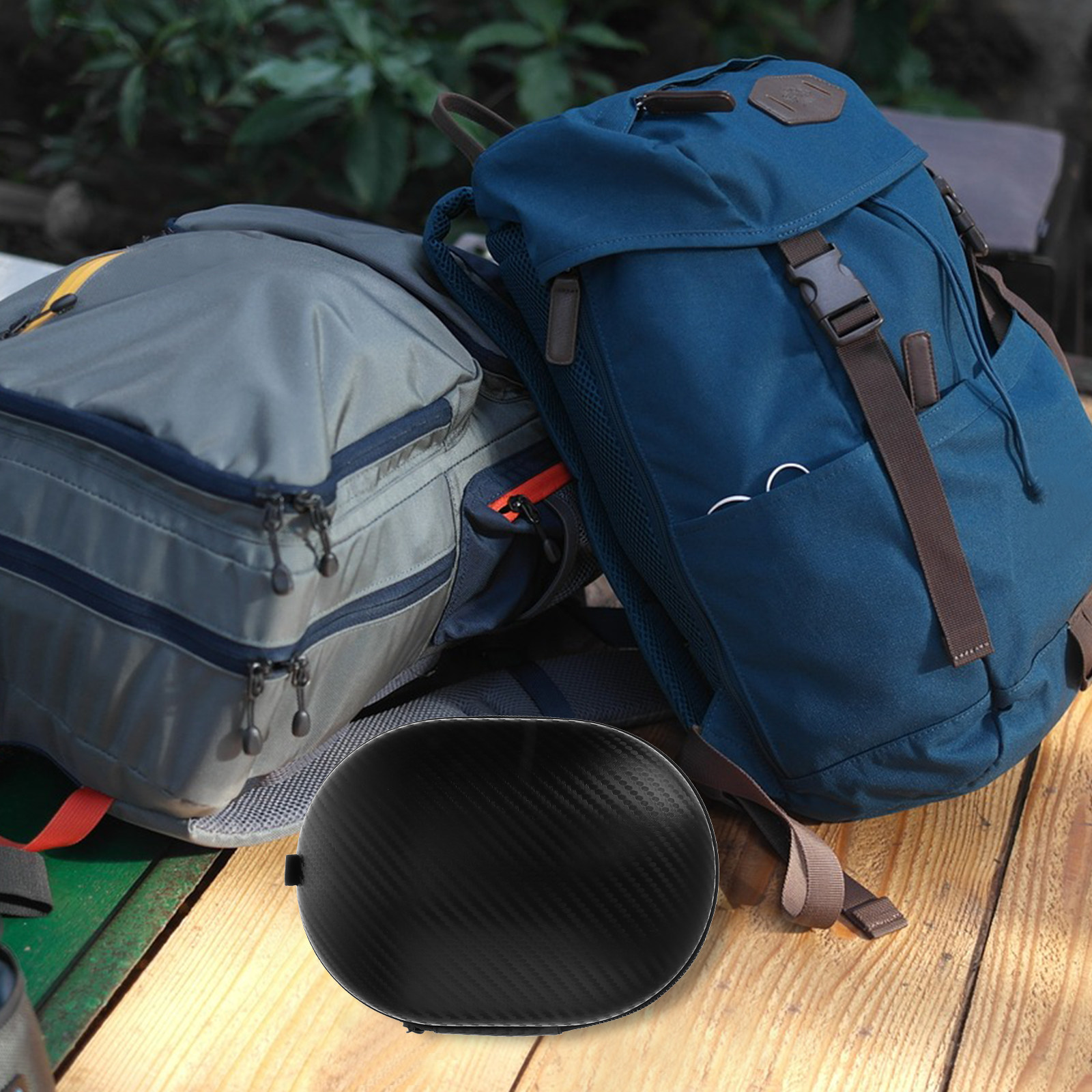 Headphone Carrying Hard Case Travel - 1 шт. Чехол для хранения наушников,