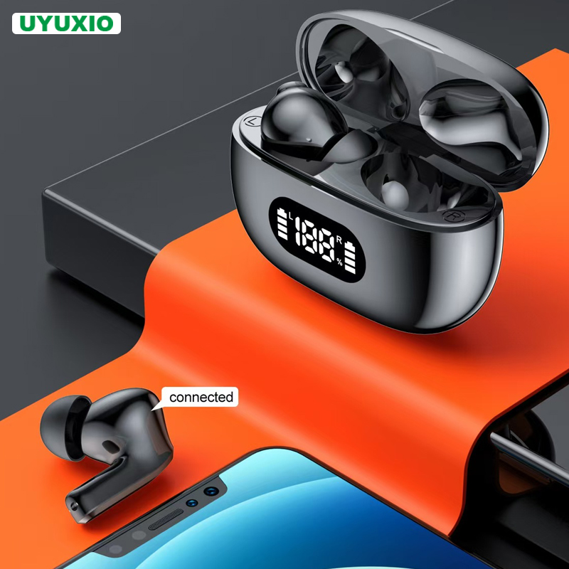 Noise Cancelling Earbuds Tws Transparency - Беспроводные наушники с шумоподавлением 40 дБ,