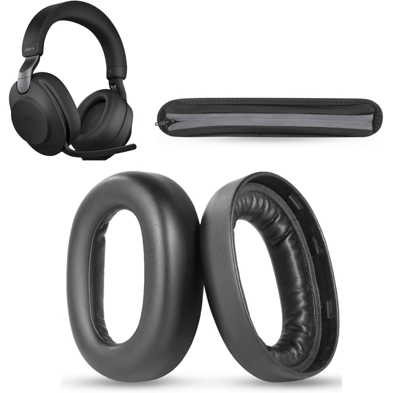 Headphone Replacement Ear Pads Memory Foam - Сменные амбушюры для наушников Jabra Evolve2