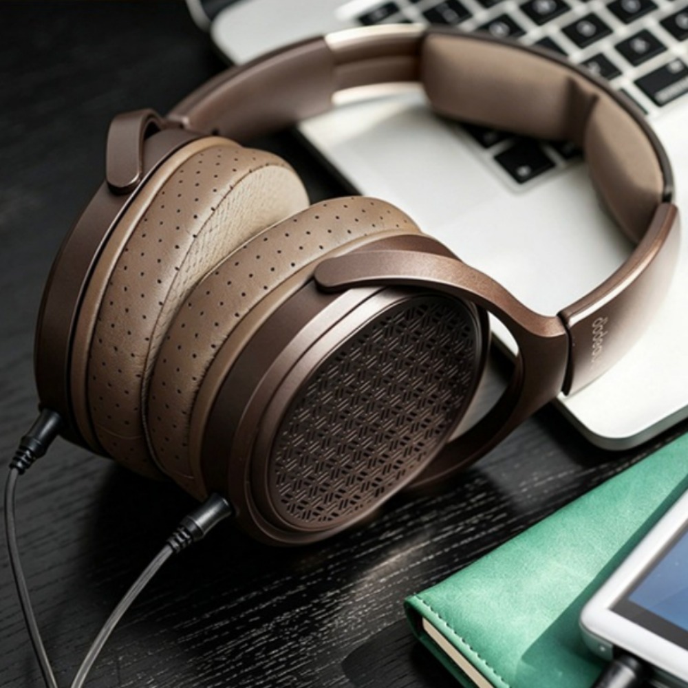 Audiophile Open Back Planar Headphones - FiiO JT9 Планарные магнитные наушники открытого