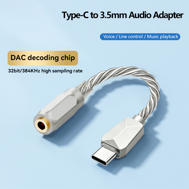 Headphone Amplifier Portable Dac Usb - USB C DAC Type-C на 3.5