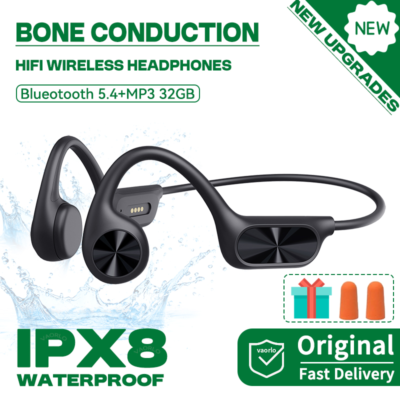 Bone Conduction Headphones Swimming Ip68 - New-X7 Беспроводные наушники с костной проводимостью