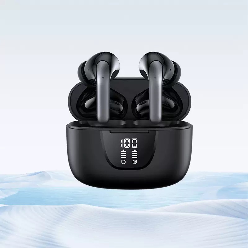 Noise Cancelling Earbuds Tws Transparency - Беспроводные наушники с шумоподавлением 40 дБ,