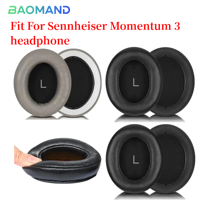 Active Noise Cancelling Headphones Over Ear - Подушечки для наушников для Sennheiser Momentum
