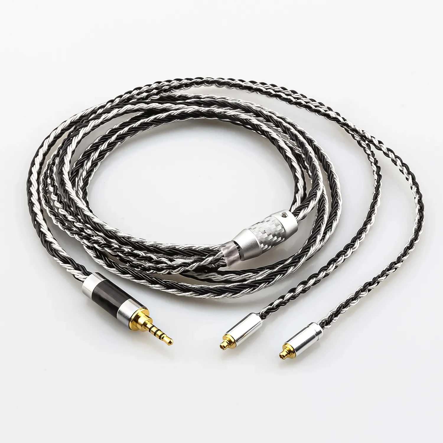 4,4 мм 2,5 мм 3,5 мм XLR сбала – обзор и цена Balanced Headphone Cable 4.4Mm Mmcx