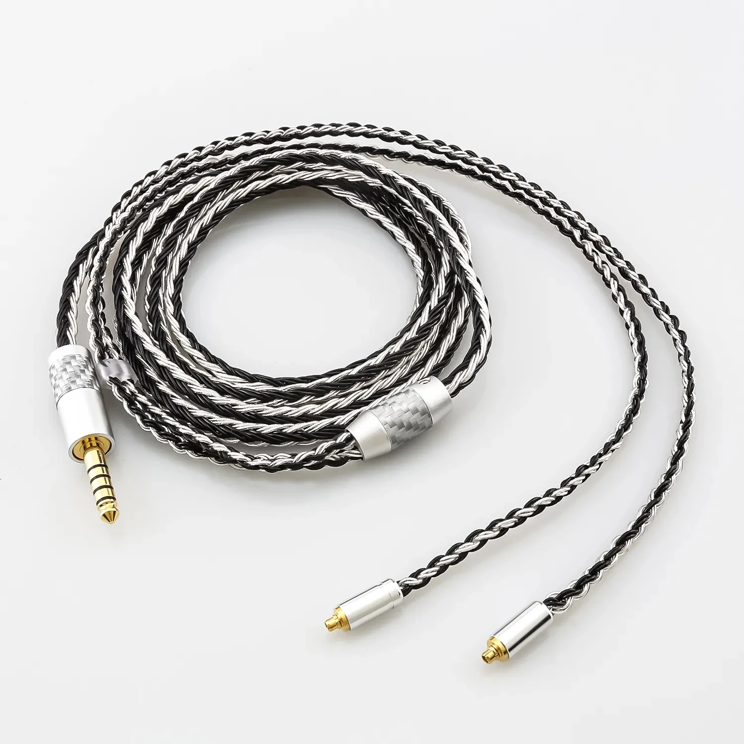 4,4 мм 2,5 мм 3,5 мм XLR сбала – обзор и цена Balanced Headphone Cable 4.4Mm Mmcx