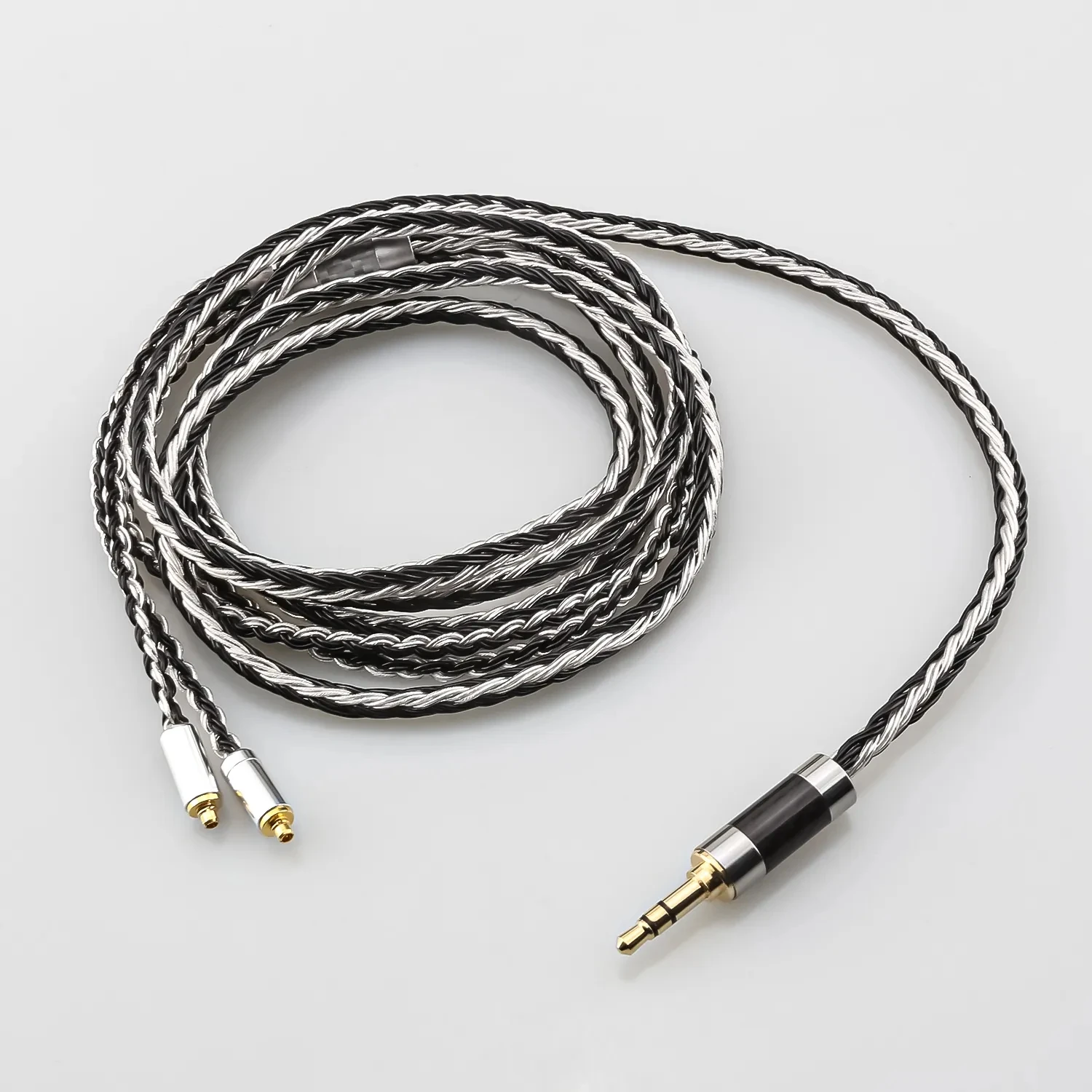 4,4 мм 2,5 мм 3,5 мм XLR сбала – обзор и цена Balanced Headphone Cable 4.4Mm Mmcx