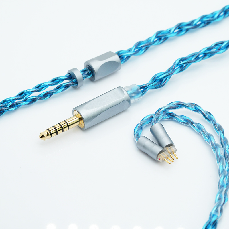Кабель для наушников ivipQ A22 – обзор и цена Balanced Headphone Cable 4.4Mm Mmcx