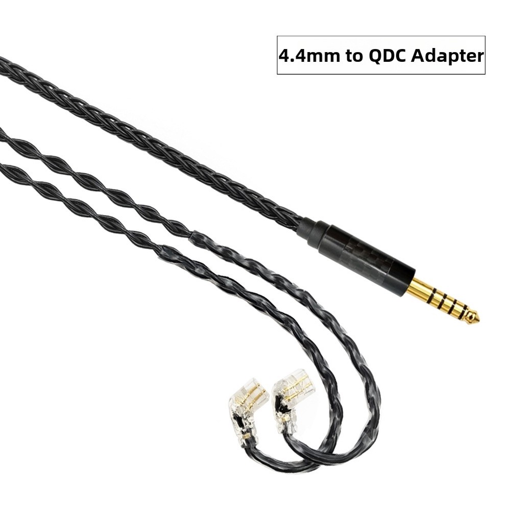 8-жильный аудиокабель с серебр – обзор и цена Balanced Headphone Cable 4.4Mm Mmcx