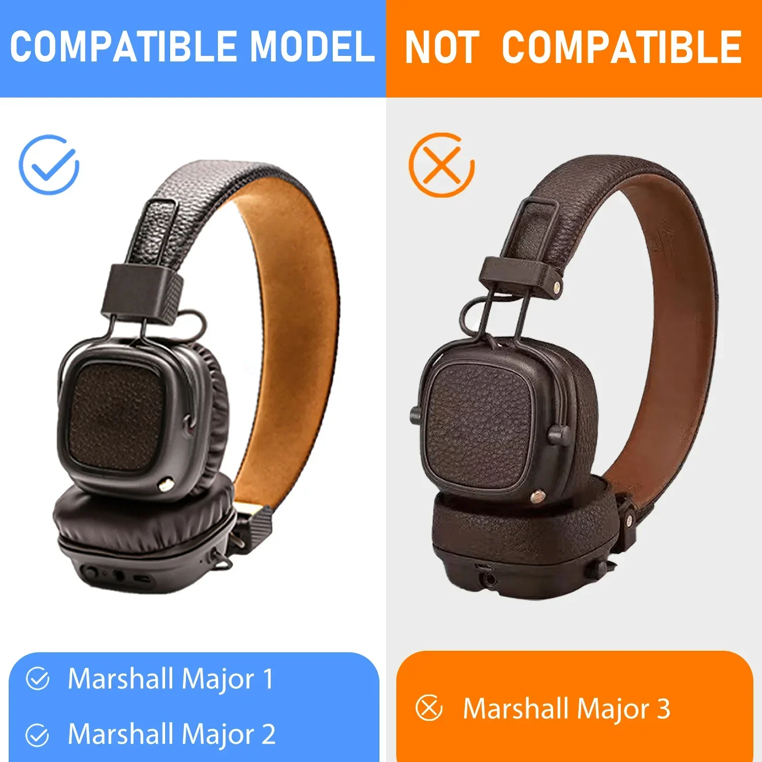Сменные амбушюры для наушников – обзор и цена Headphone Replacement Ear Pads Memory Foam