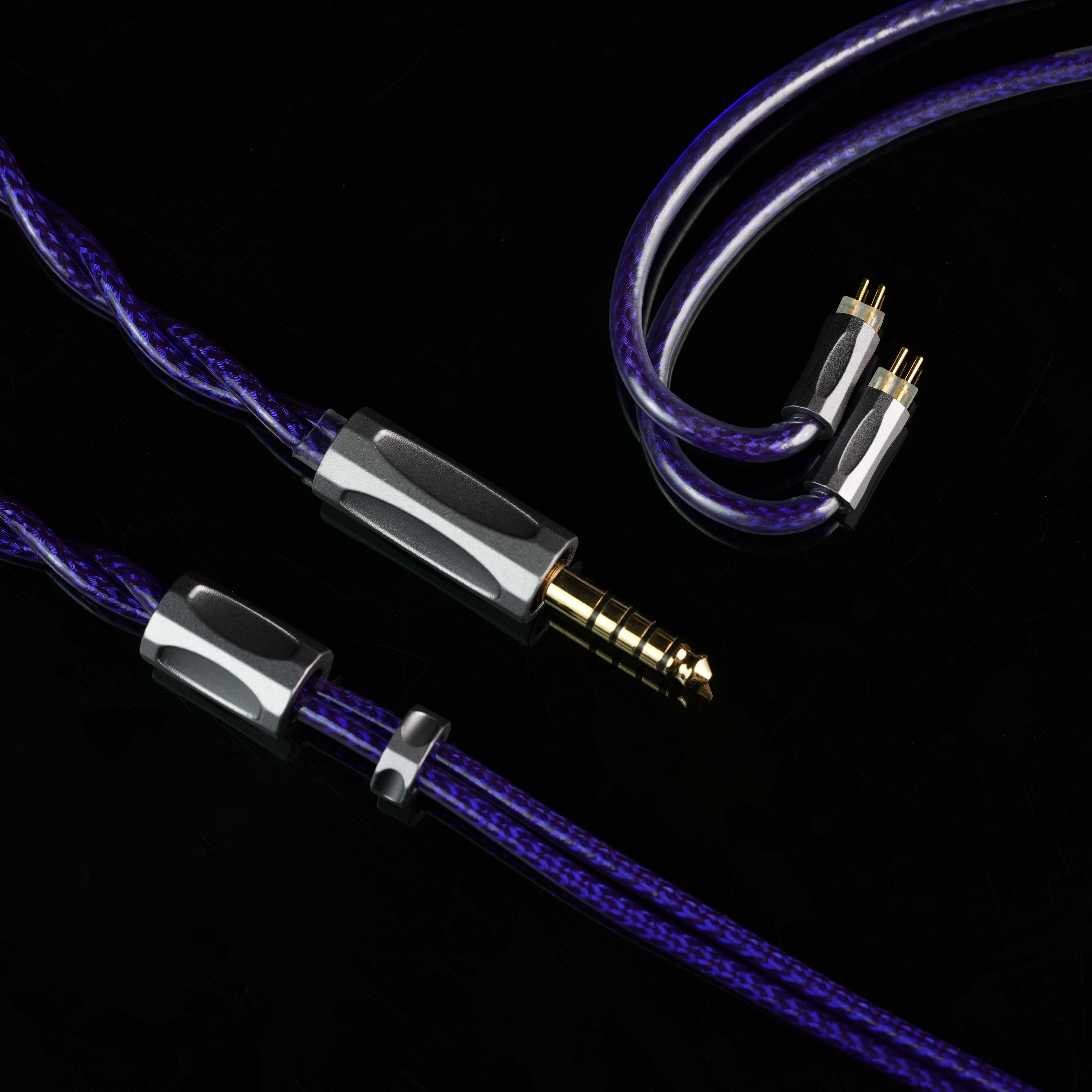 TRKAPLST-50 7N OCC посеребренн – обзор и цена Balanced Headphone Cable 4.4Mm Mmcx