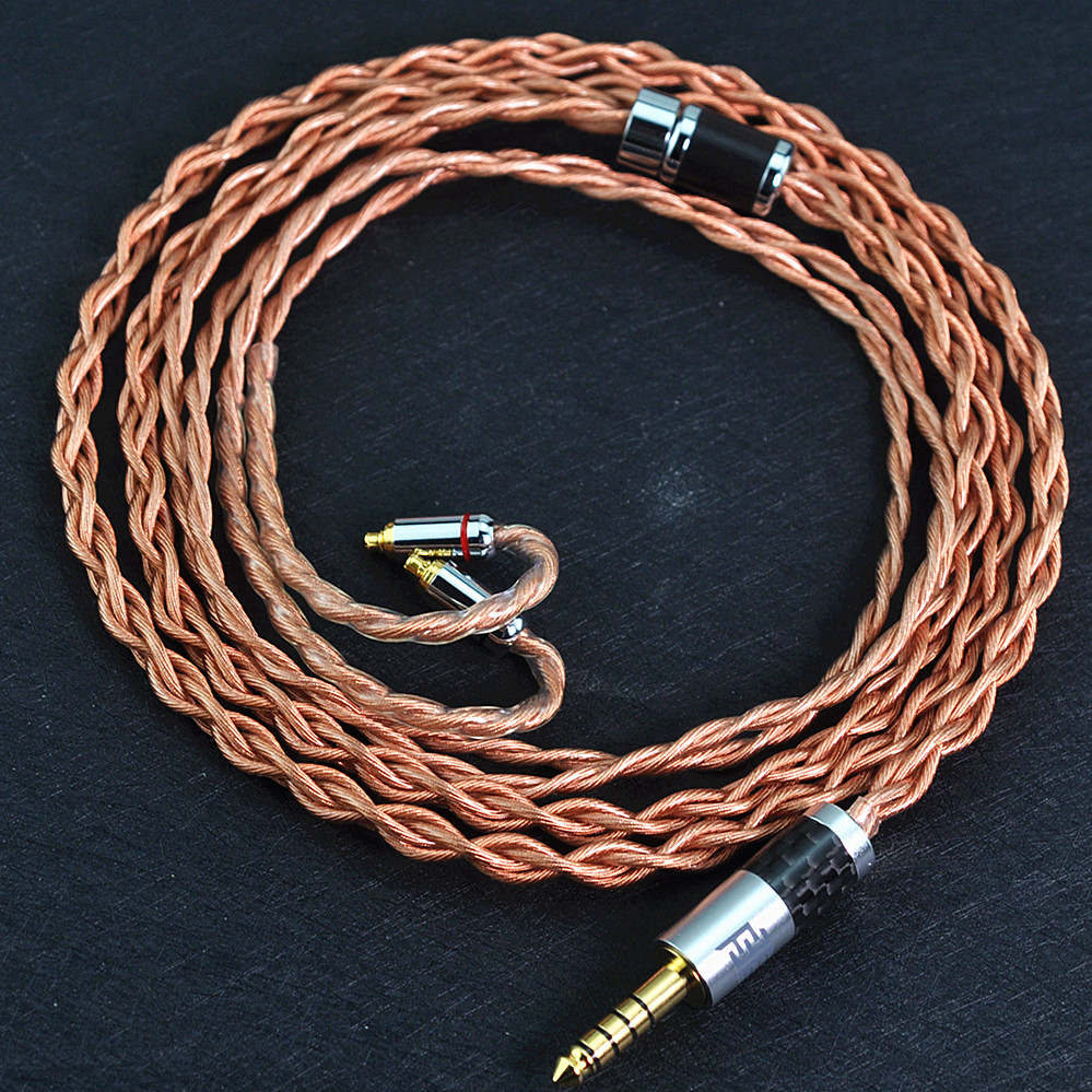 4-жильный 6N OCC кабель для на – обзор и цена Balanced Headphone Cable 4.4Mm Mmcx