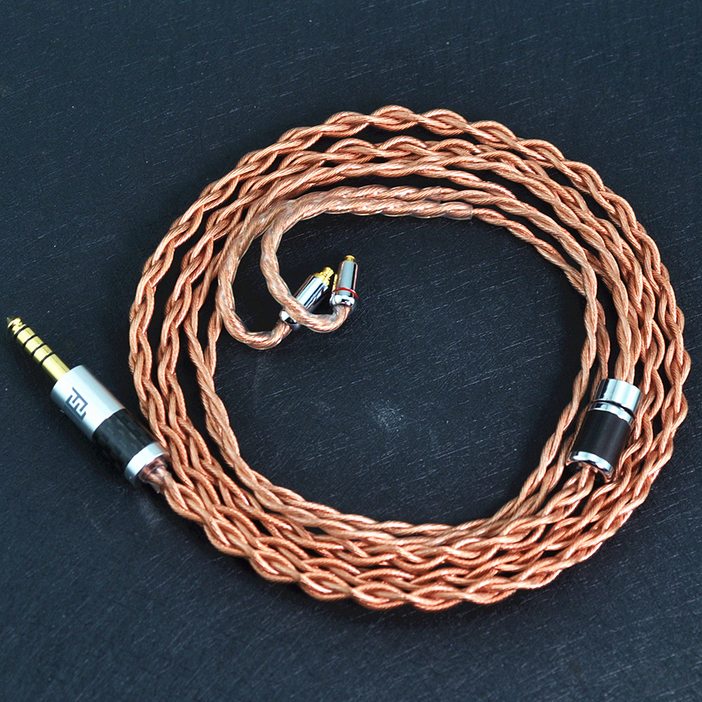 4-жильный 6N OCC кабель для на – обзор и цена Balanced Headphone Cable 4.4Mm Mmcx