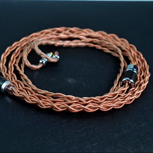 4-жильный 6N OCC кабель для на – обзор и цена Balanced Headphone Cable 4.4Mm Mmcx