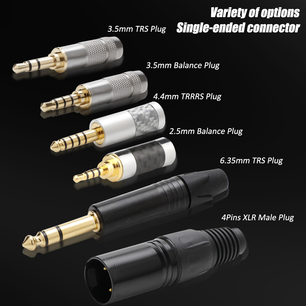 Preffair E54201 16-ядерный обн – обзор и цена Balanced Headphone Cable 4.4Mm Mmcx
