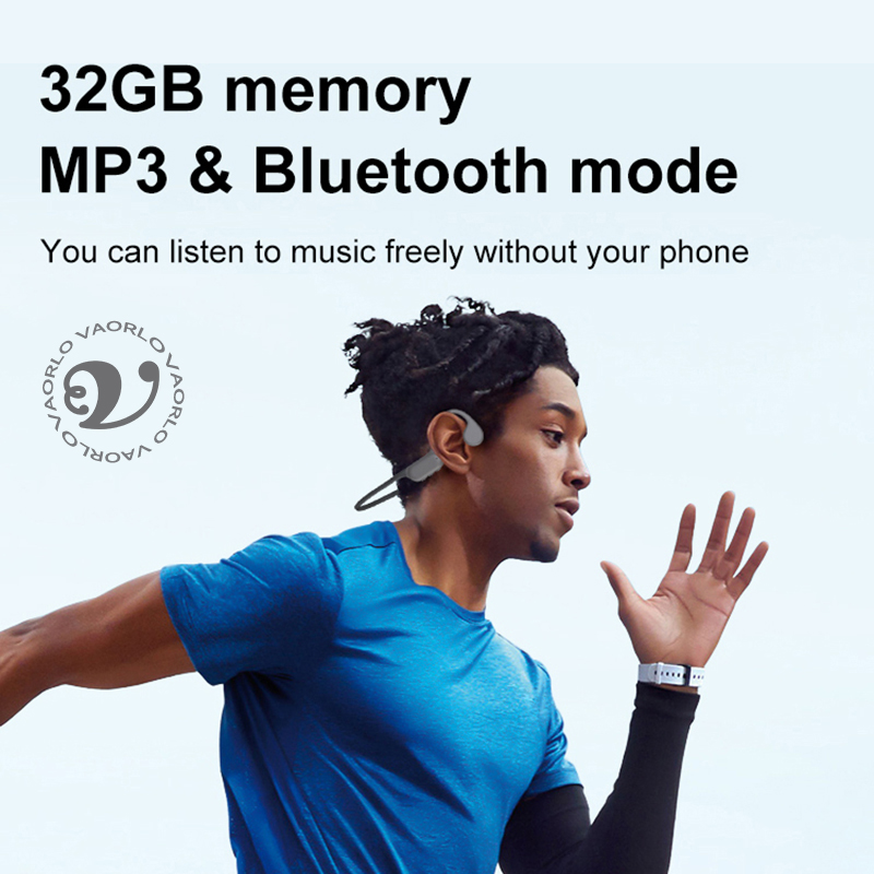 Bluetooth 5,4 наушники с костн – обзор и цена Bone Conduction Headphones Swimming Ip68