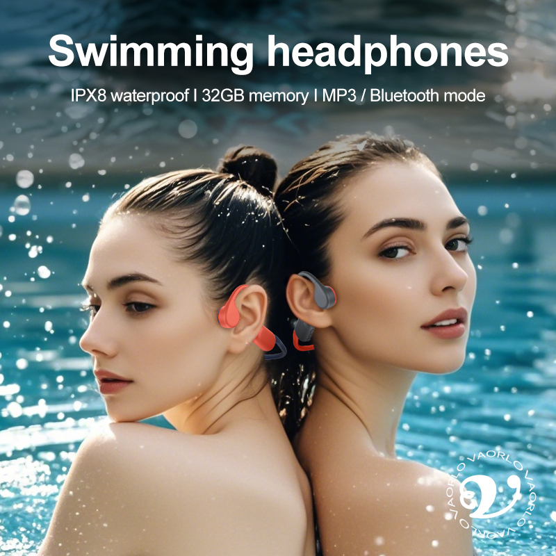Bluetooth 5,4 наушники с костн – обзор и цена Bone Conduction Headphones Swimming Ip68