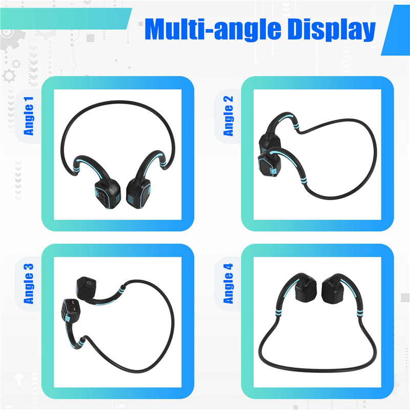 Наушники с превосходной костно – обзор и цена Bone Conduction Headphones Swimming Ip68