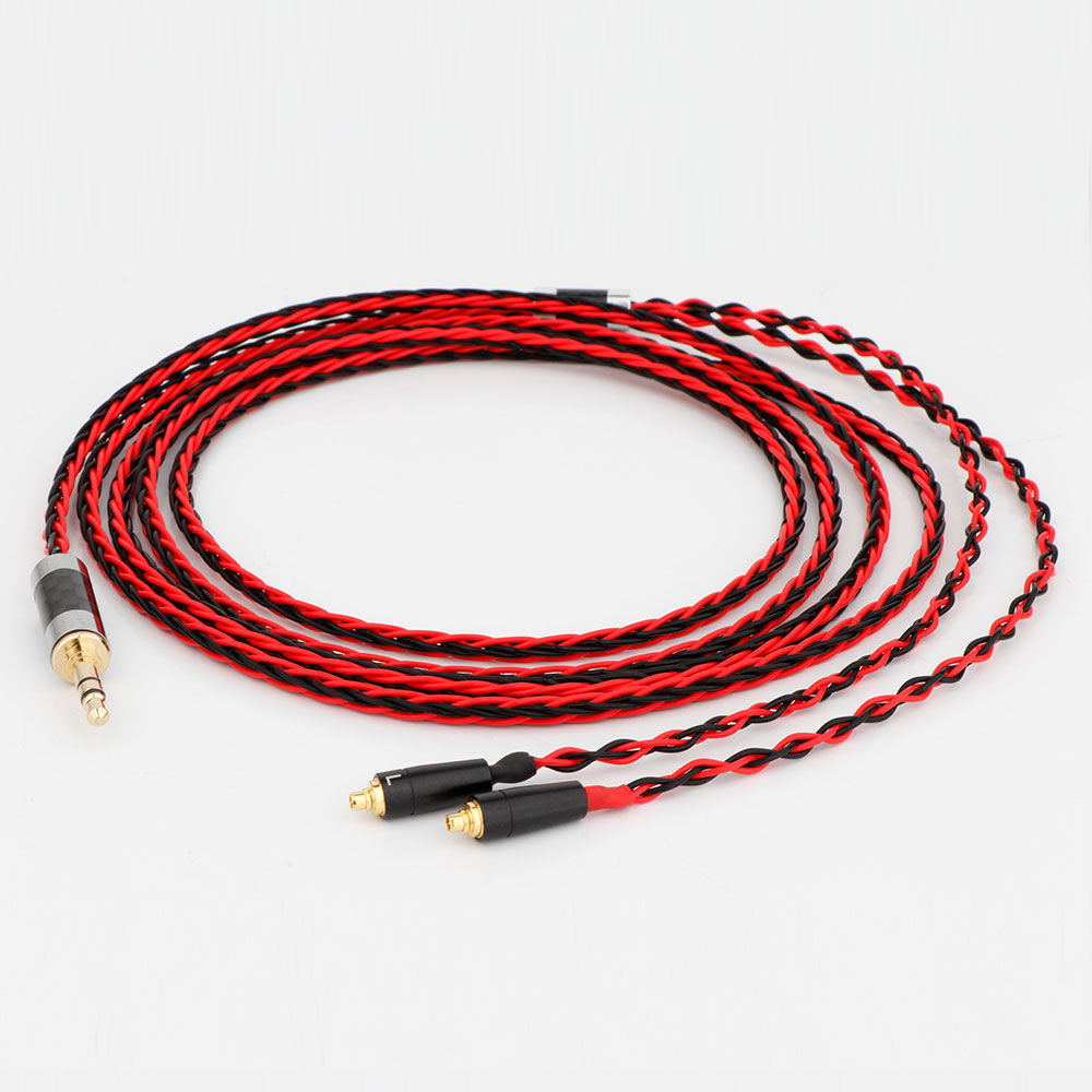 8-ядерный 7N OCC посеребренный – обзор и цена Balanced Headphone Cable 4.4Mm Mmcx