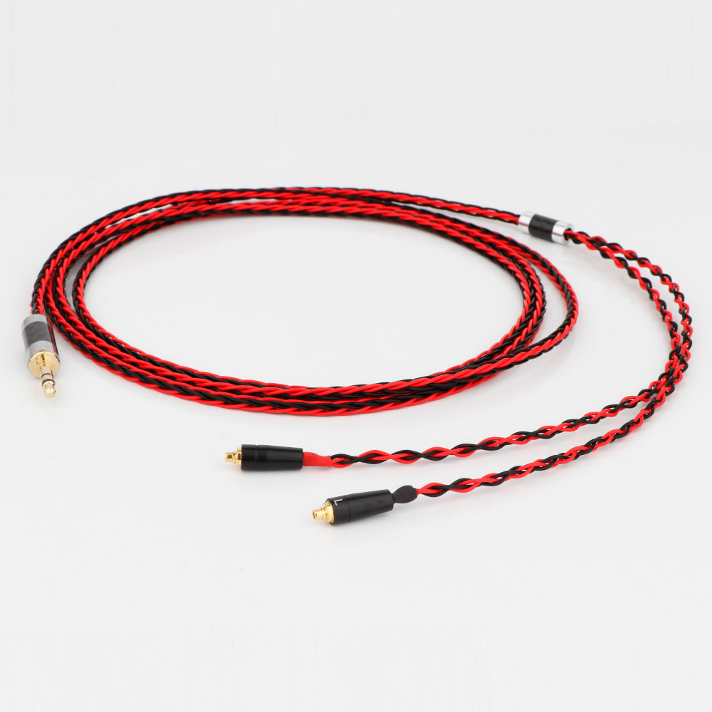 8-ядерный 7N OCC посеребренный – обзор и цена Balanced Headphone Cable 4.4Mm Mmcx