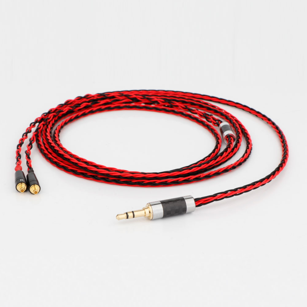 8-ядерный 7N OCC посеребренный – обзор и цена Balanced Headphone Cable 4.4Mm Mmcx