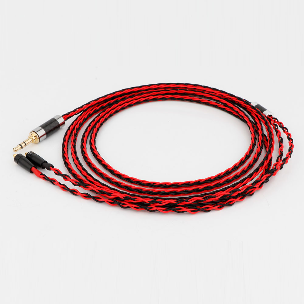 8-ядерный 7N OCC посеребренный – обзор и цена Balanced Headphone Cable 4.4Mm Mmcx