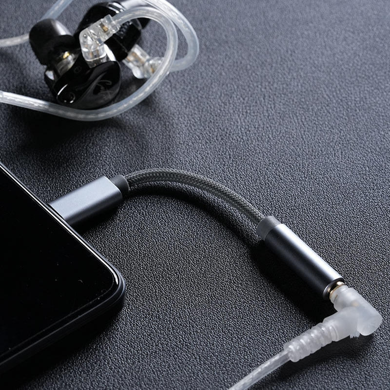 Аудиоадаптер KZ AM01 Type-C дл – обзор и цена Headphone Amplifier Portable Dac Usb