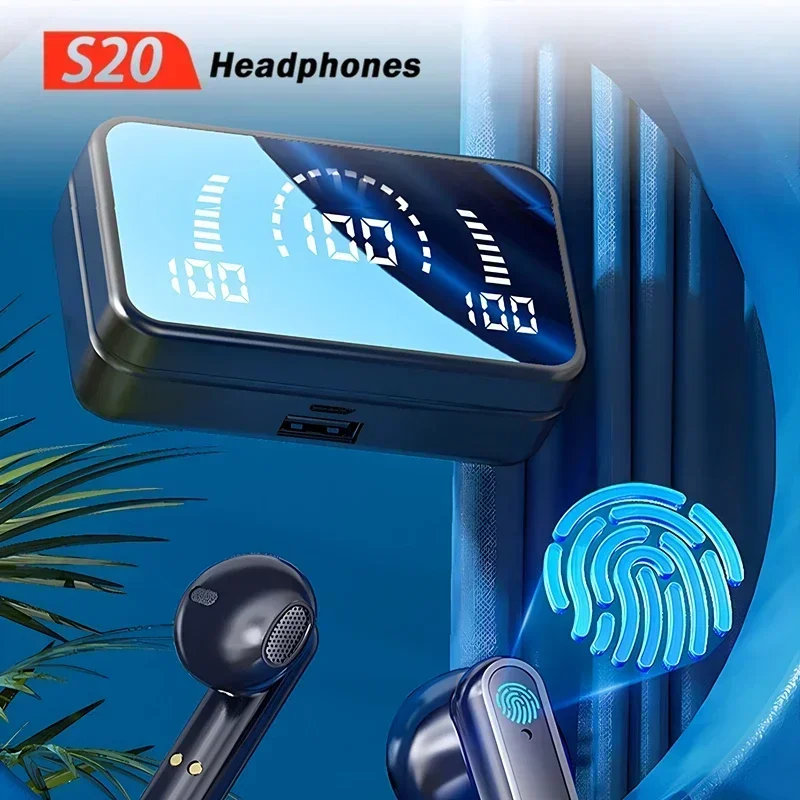 Беспроводные Bluetooth-наушник – обзор и цена Anc Wireless Headphones Bluetooth 5.3
