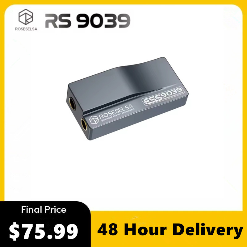 ROSESELSA RS9039 Портативный U – обзор и цена Headphone Amplifier Portable Dac Usb