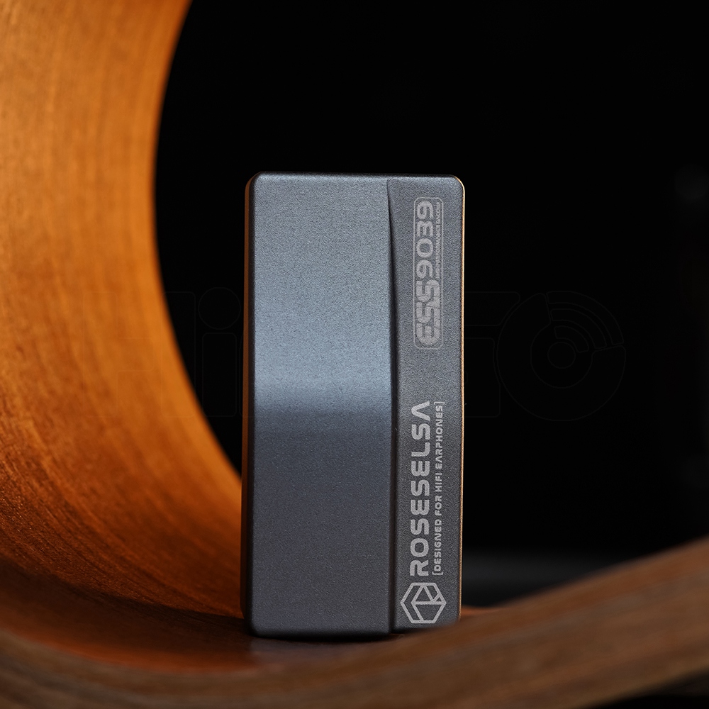 ROSESELSA RS9039 Портативный U – обзор и цена Headphone Amplifier Portable Dac Usb