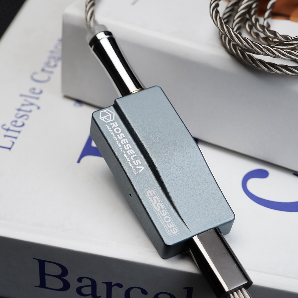 ROSESELSA RS9039 Портативный U – обзор и цена Headphone Amplifier Portable Dac Usb