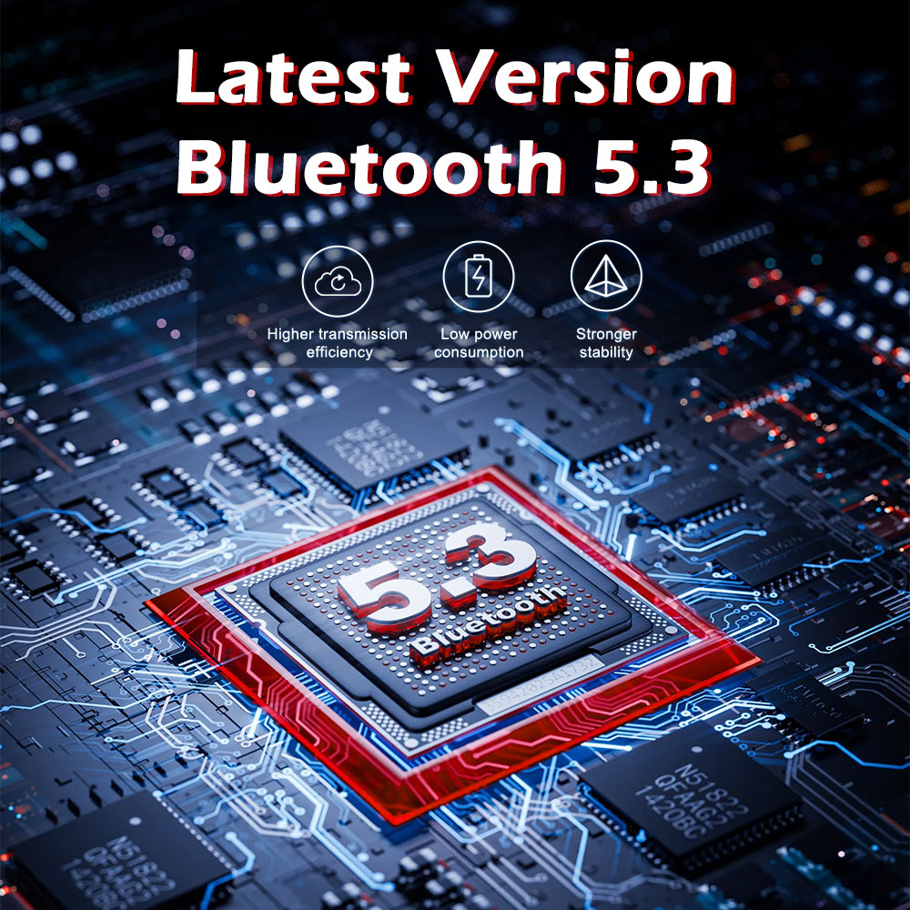 Беспроводная Bluetooth 5.3 гар – обзор и цена Anc Wireless Headphones Bluetooth 5.3