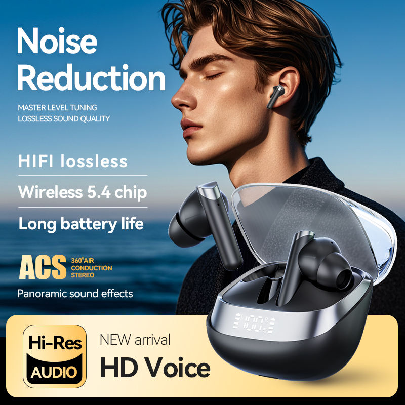 Наушники-вкладыши M83 ANC TWS  – обзор и цена Noise Cancelling Earbuds Tws Transparency