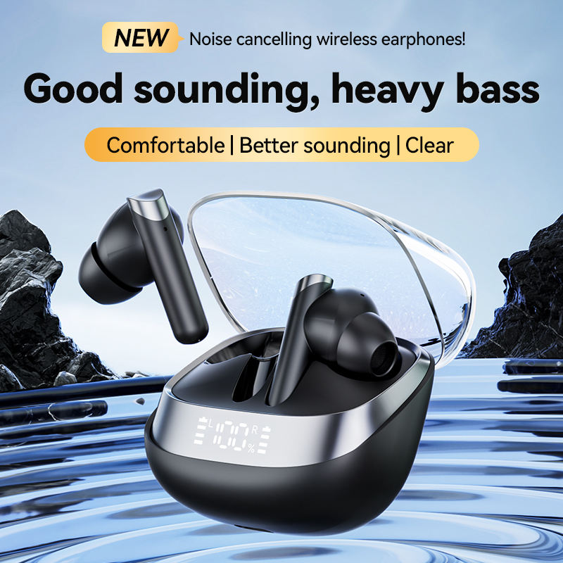 Наушники-вкладыши M83 ANC TWS  – обзор и цена Noise Cancelling Earbuds Tws Transparency