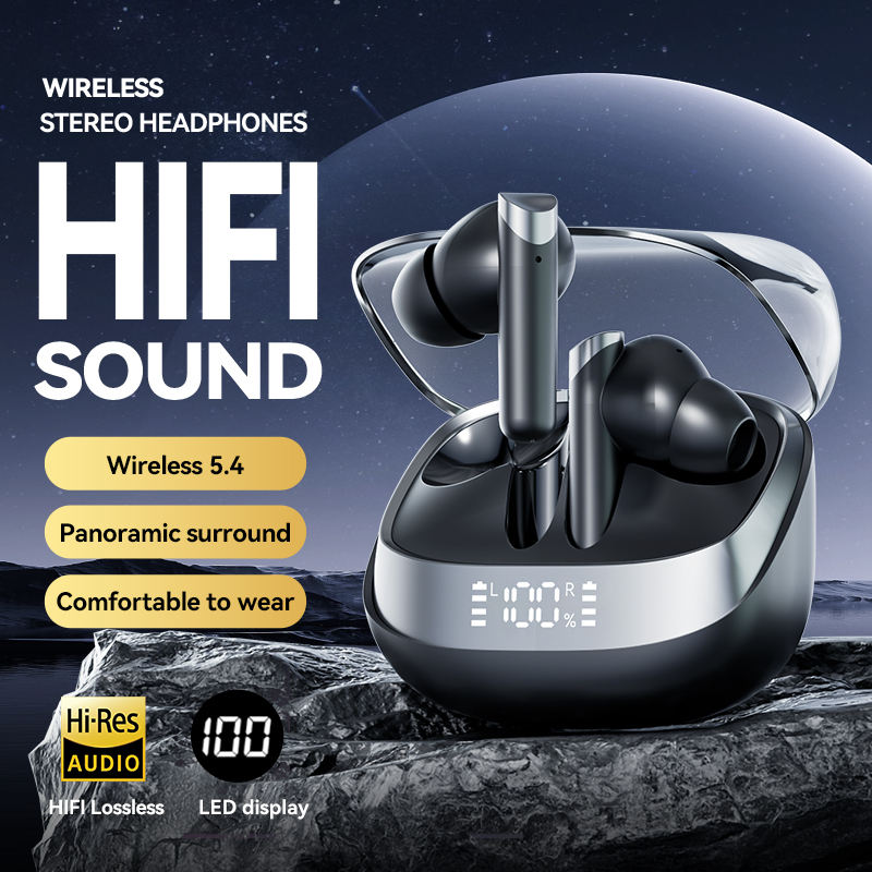 Наушники-вкладыши M83 ANC TWS  – обзор и цена Noise Cancelling Earbuds Tws Transparency