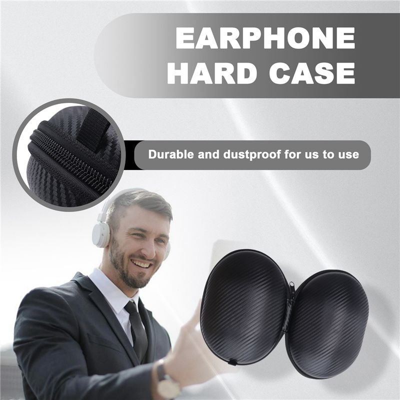 Чехол для переноски, дорожная  – обзор и цена Headphone Carrying Hard Case Travel